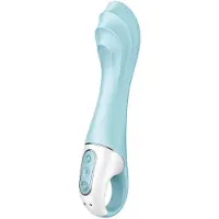 Satisfyer Air Pump Vibrator 5 Plus Opblaasbare Vibrator