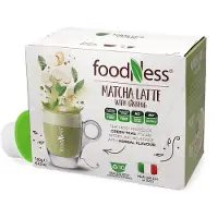 Foodness | Matcha Latte met ginseng - 10 capsules voor Dolce Gusto