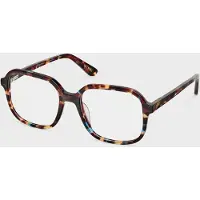 Wink & See I Gotta Feeling Vierkante Dames Bril Op Sterkte Bruin | In Combinatie Met Blauwlichtfilter Of Multifocale Glazen - Bril Online Passen Bij