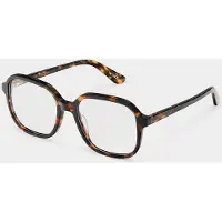 Wink & See I Gotta Feeling Vierkante Dames Bril Op Sterkte Bruin | In Combinatie Met Blauwlichtfilter Of Multifocale Glazen - Bril Online Passen Bij