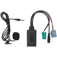 Melitt Auto 5.0 Muziekontvanger Aux Bedrade Microfoon Handsfree Telefoon Gratis Oproepadapter voor CD-Speler