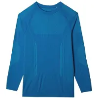 4F T-shirt Thermoactief Heren Blauw - Maat L/XL
