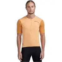 Craft Pro Gravel Peach/Desert Men's Short Sleeve Jersey || Maat: M