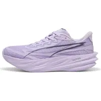 Puma Loopschoen 'Deviate Pure Nitro' antraciet / lavendel