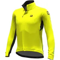 ALÉ K-Tornado 2.0 Long Sleeve Jacket Fluo Yellow || Maat: S