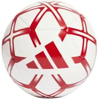 Adidas bal starlancer IV CLB wit/rood - Maat 3