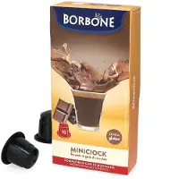 Caffe Borbone | Miniciock - 10 capsules voor Nespresso