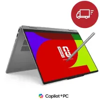 Lenovo IdeaPad 5a 2-in-1 Gen 11 14 AMD AMD Ryzen AI 5 430-processor 2,00 GHz tot 4,50 GHz, Windows 11 Home 64, 512 GB SSD M.2 2242 PCIe Gen4 QLC - 83UHCTO1WWNL1