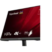 Viewsonic VA3208-4K-HD LED-monitor Energielabel F (A - G) 81.3 cm (32 inch) 3840 x 2160 Pixel 16:9 4 ms HDMI, DisplayPort, Audio, stereo (3.5 mm jackplug) IPS