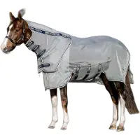 Reef Entertainment Protector Fieldsafe Plus Vliegendeken - Zilver/Marine/Wit/Beige/69_5'9" - 125 / 175