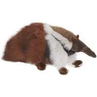 Hansa miereneter Knuffel - 45 cm - pluche - realistisch - knuffeldier - luxe kwaliteit - knuffeldier