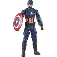 Marvel Avengers Endgame Titan Hero Series Captain America 12"-schaal superheld-actiefiguur met Titan Hero Power Fx-poort