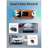 Melitt 3 Inch Auto Achteruitkijkspiegel Dashcam 4G Android10.0 Navigatie WiFi Videocamera Recorder Afstandsbediening DVR