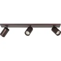 Highlight Spot Mila 3 lichts L 65 cm cacao