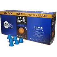 Café Royal | Lungo - 100 capsules voor Nespresso