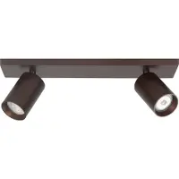 Highlight Spot Mila 2 lichts L 40 cm cacao