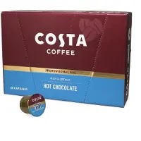 COSTA | Warme chocolademelk - 48 cups voor Podio