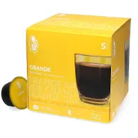 Kaffekapslen | Grande - 16 capsules voor Dolce Gusto