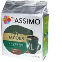 Jacobs | Krönung Kräftig XL - 16 capsules voor Tassimo