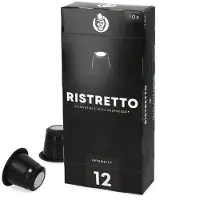 Kaffekapslen | Ristretto - Alledaagse koffie - 10 capsules voor Nespresso