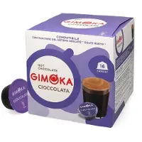 Gimoka | Warme chocolademelk - 16 capsules voor Dolce Gusto