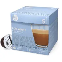Kaffekapslen | Flat White - 16 capsules voor Dolce Gusto