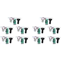 Jojomino 10X USB-Bevochtigermodule Aerosolizer-Besturingskaart Luchtbevochtigerkaart Vernevelingsmodule Luchtbevochtigermodule 5V