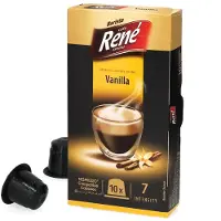 Chef Rene | Vanille - 10 capsules pour Nespresso