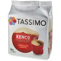 Kenco | Americano Smooth - 16 capsules voor Tassimo