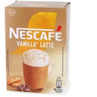 Nescafe | Vanilla Latte - 8 zakjes oploskoffie