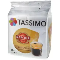 Marcilla | Café Largo - 16 capsules voor Tassimo