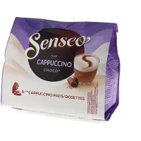 Saeco | Cappuccino Choco (Grote kop) - 8 pads voor