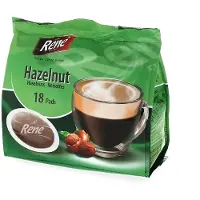 Chef Rene | Hazelnoot - 18 pads voor Senseo