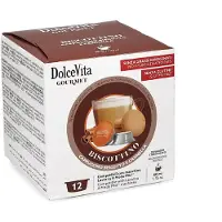 Dolce Vita | Biscottino - Speculoos - 12 capsules voor Lavazza a Modo Mio