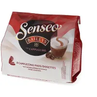 Saeco | Cappuccino (Grote kop) - 8 pads voor Senseo
