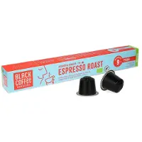 Black Coffee Roaster | Espresso Roast - 10 capsules voor Nespresso