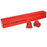 Kaffekapslen | Dynamite Coffee - 10 capsules voor Nespresso