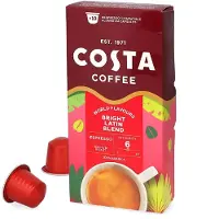 COSTA | Bright Latin Blend - 10 capsules voor Nespresso