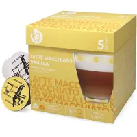 Kaffekapslen | Latte Macchiato Vanille - 16 capsules voor Dolce Gusto
