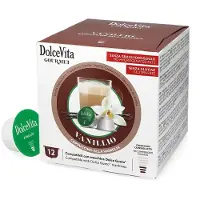 Dolce Vita | Vanillio - Vanille Cappuccino - 12 capsules voor Dolce Gusto