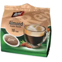 Chef Rene | Amandel - 18 pads voor Senseo