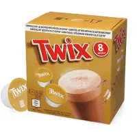 Twix | Warme chocolademelk - 8 capsules voor Dolce Gusto