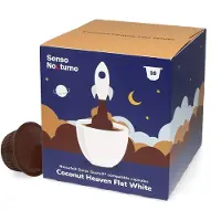 Senso Nocturno | Coconut Heaven Flat White - 16 capsules voor Dolce Gusto