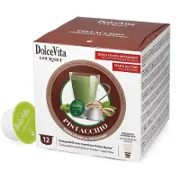 Dolce Vita | Pistache Cappuccino - 12 capsules voor Dolce Gusto