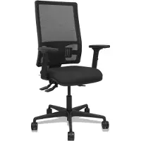 Piqueras Y Crespo Bormate Asyncro Arms 2d Ergonomische Bureaustoel
