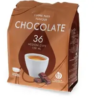 Kaffekapslen | Chocolade - 36 pads voor Senseo
