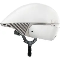 Fizik Kunèe witte tijdrithelm || Maat: S-M (54-58 cm)