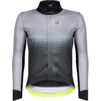 ALÉ Gradient Long Sleeve Jacket Grey/Black || Maat: S