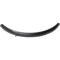 Kalloy QD0301A Spatbord breed voor mat zwart