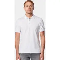 Born with Appetite Polo heren arto polo bwa25108ar22/100 white